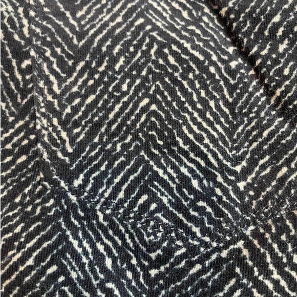 Ann Taylor Super Skinny Print Pant - Picture 5 of 5